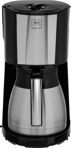 MELITTA Kaffeeautomat 1017-08 10Tassen Thermokanne 1000Watt schwarz