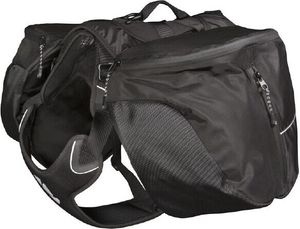 Hurtta Trail pack Hunderucksack schwarz M Hurtta Trail pack Hunderucksack schwarz M