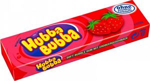 Wrigley's Hubba Bubba Strawberry (5 St.)