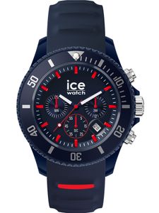 Ice Watch Chronograph 'Ice Chrono - Dark Blue Red' Herren Uhr (Medium) 021425