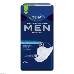 Tena Men Active Fit Level 1 Inkontinenz Einlagen 6X24 St