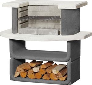 Buschbeck Grillbar Oregon, voll durchgefärbter Beton T65xB110xH101 cm, inkl. höhenverstellbarem Grillrost Buschbeck Grillbar Oregon, voll durchgefärbter Beton T65xB110xH101 cm, inkl. höhenverstellbarem Grillrost