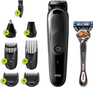 Akumulátorový holiaci strojček BRAUN MultiGroomingKit MGK5260 Akumulátorový holiaci strojček BRAUN MultiGroomingKit MGK5260