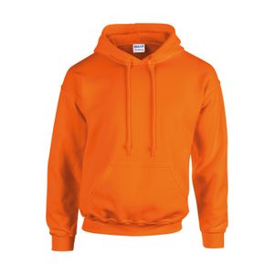 Gildan Herren Hoodie Heavy Blend™ Hooded Sweatshirt 18500 Orange Safety Orange XL
