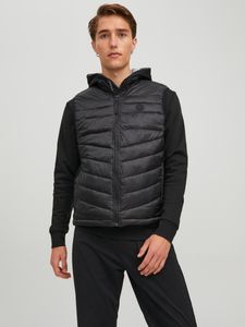 Jack&Jones JJEHERO BODYWARMER COLLAR NOOS Black M