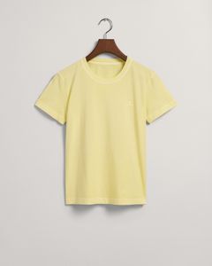 Sunfaded Rundhals-T-Shirt