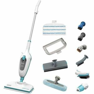 Black & Decker FSMH13E10 - Weiß - Tasten - 4,8 m - 1300 W - 25 s - 15 min