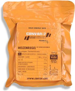 Convar-7 Peanut Weizenriegel Erdnussgeschmack 120g Notvorrat