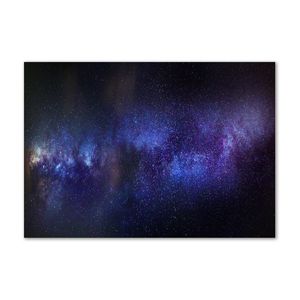 Wandbild aus Plexiglas® Druck auf Acryl 125x50 Weltall & Science-Fiction Galaxis 