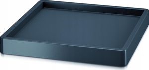 Prosperplast Respana Collection 29.2x29.2x5.5 Cm Za4583 Base Blumentopf Schwarz  Schwarz One Size