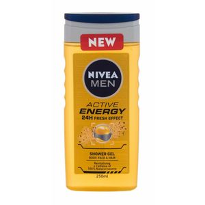 Nivea Men Active Energy Shower Gel 250 Ml