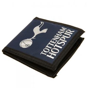 Tottenham Hotspur FC - Brieftasche TA3488 (11 x 10cm) (Marineblau/Schwarz/Weiß)