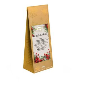 Kirsch-Krokant aromatisierte Früchte - Kräuterteemischung 100g