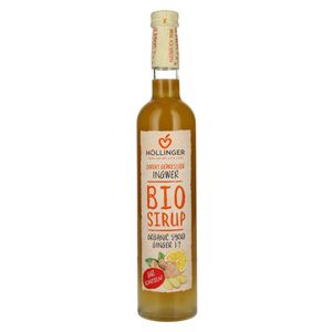 BIO GINGER - CYTRIN SYRUP 500 ml - HOLLINGER