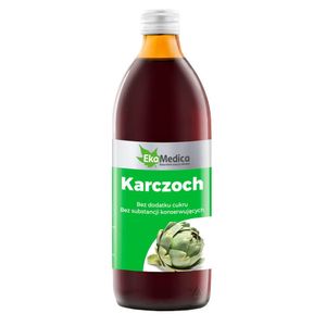 Karczoch, Sok, EkaMedica, 500 ml