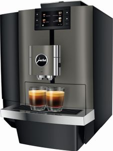 Jura X10 Dark Inox (EA) Professional Kaffeevollautomat
