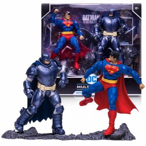 McFarlane Toys DC Actionfiguren Collector Multipack Superman vs. Armored Batman 18 cm