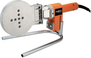 NEO TOOLS Schweißgerät für Kunststoffrohre 1200W, für Muffen und Rohre: PE, PP, PB mit Ø bis 110 mm, Stromversorgung 230V, 50Hz