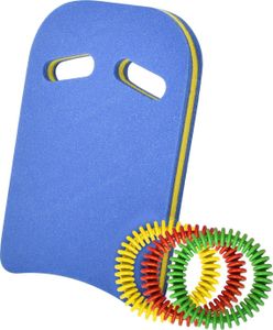 Beco Schwimmbrett Kick & 3 Lamellentauchringe Beco Schwimmbrett Kick & 3 Lamellentauchringe