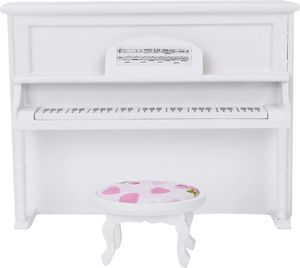 Puppenhauszubehör, Mini-Klavier, Puppenhaus-Klavier, Puppenhaus-Mini-Klavier, Mini-Klavier Spielzeug