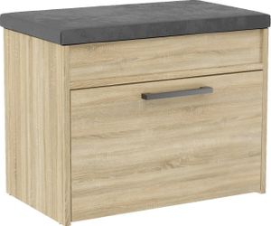 Schuhbank MEELIS 2 – Eiche Sonoma