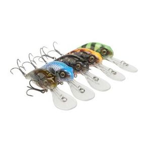 Savage Gear 3D Goby Crank Blue Silver 5 cm 7 g Wobler