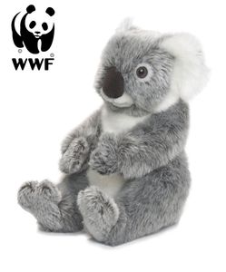 WWF - Plüschtier - Koala (22cm) lebensecht Kuscheltier Stofftier