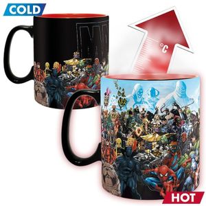 TASSE MARVEL HELDEN THERMOEFFEKT 460ML - Fanartikel