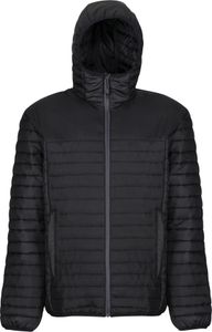 Regatta - Pánska prešívaná bunda BC5698 (3XL) (Black)