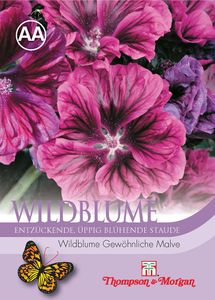 Wildblume Gewöhnliche Malve | Malvensamen von Thompson & Morgan