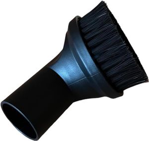 daniplus Saugpinsel, Staubsaugerpinsel, Möbeldüse universal Ø 35mm, rund, mit Nylonhaar daniplus Saugpinsel, Staubsaugerpinsel, Möbeldüse universal Ø 35mm, rund, mit Nylonhaar