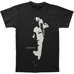 Amy Winehouse - Tričko "Scarf" pro muže/dámy Unisex RO7413 (M) (Black)