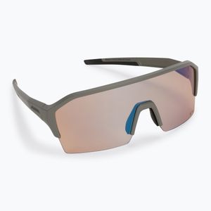 Alpina Ram HR Q-Lite V Moon/Grey Matt/Blue Fahrradbrille