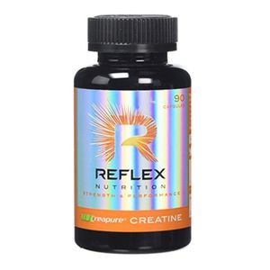 Reflex Nutrition Creapure Creatin 90 Kapseln Kreatin Monohydrat Training Sport Fitness
