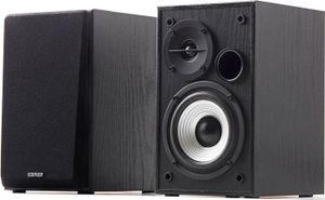 Edifier R980T Aktive 2.0 Lautsprechersystem Paar (24 Watt), 4" PC Regallautsprecher Studio Monitore für Computer --Schwarz