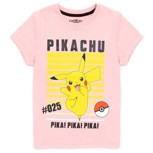 Pokemon - T-Shirt für Mädchen NS6663 (152) (Pink)