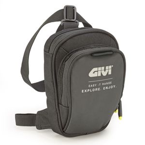 GIVI Easy-T Czarny regulowany pokrowiec na nogi