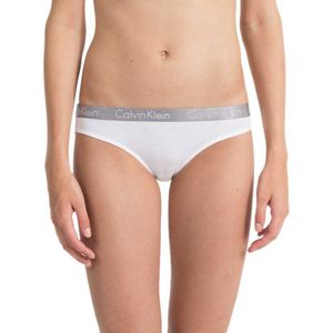 Calvin Klein Underwear Radiant Baumwolle Bikini White M
