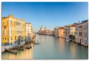 ARTland Leinwandbild Venedig Fotografie Größe: 60x40 cm