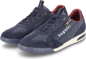 Bugatti TREVOR Herrenschuhe - Sneakers - Halbschuhe blau Freizeit NEU Bugatti TREVOR Herrenschuhe - Sneakers - Halbschuhe blau Freizeit NEU