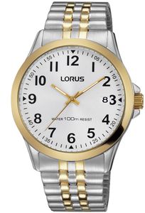 Lorus Klassik Gentsuhr Edelstahl Metallband RS972CX9 Armbanduhr Magnetverschluss Lorus Klassik Gentsuhr Edelstahl Metallband RS972CX9 Armbanduhr Magnetverschluss