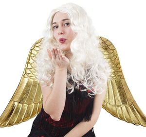 Paruka anděl dlouhé vlasy - Vánoce