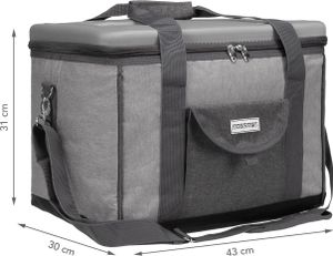 anndora Kühltasche XL 40 Liter Picknicktasche- hellgrau - Light Grey anndora Kühltasche XL 40 Liter Picknicktasche- hellgrau - Light Grey