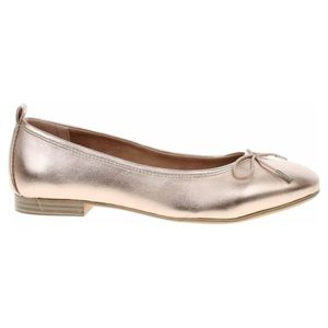 Tamaris Damen Ballerina klassisch flach Schleife 1-22108-20, Größe:40 EU, Farbe:Rosa