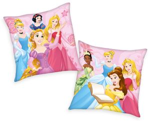 Disney`s Princess Prinzessinen Kissen Kuschelkissen 40 x40cm, gefüllt