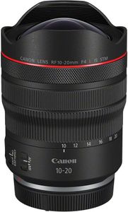 Canon RF 10-20mm F4 L IS STM