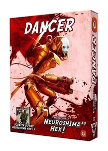 Portal Games Neuroshima Hex 3.0 - Dancer Erweiterung 02 (englisch)