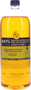 L'occitane En Provence Verbena Shea Butter Organic Liquid Soap Refill 500 Ml