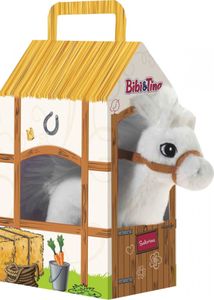 Heunec Spielwaren BIBI & TINA Pferd Sabrina" stehend im Stall Kuscheltiere Pferde Teddies & Plüschfiguren HE1440"