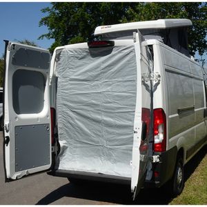 Dusch-/Trennvorhang Sonnensegel passend für Fiat DUCATO H2 Sichtschutz Camper Van